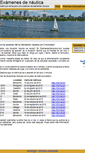 Mobile Screenshot of examenesdenautica.com